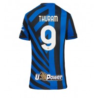 Inter Milan Marcus Thuram #9 Hemmatröja Kvinnor 2024-25 Korta ärmar